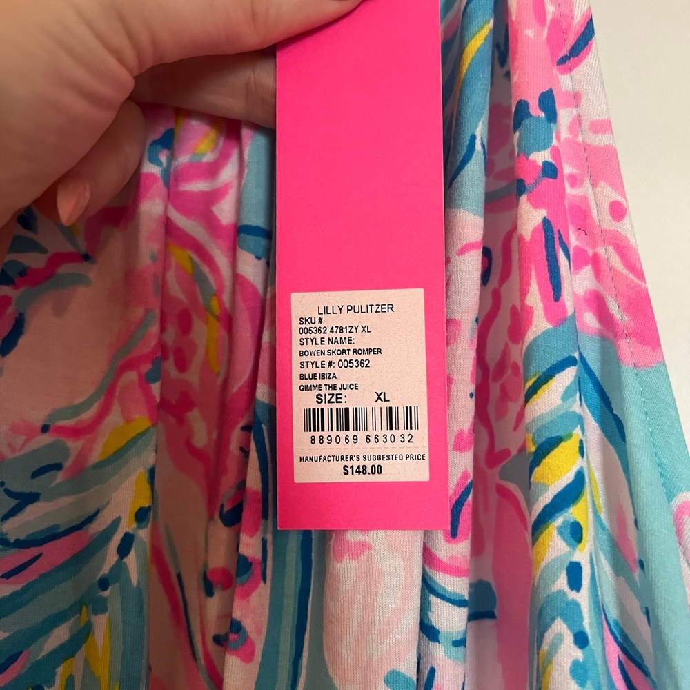 NWT Bowen ROMPER
